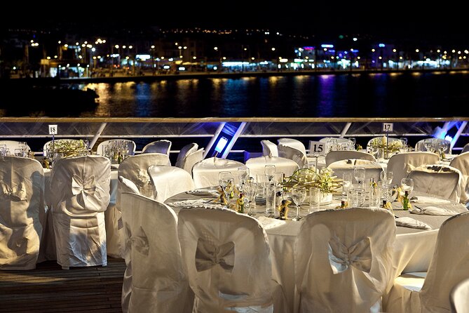 Wave Dancer Deluxe Night Cruise with Fireworks - Adults Only - Entertainment, Service, and Overall Atmosphere