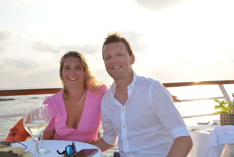 Wave Dancer Deluxe Night cruise with Fireworks (Adults Only) - Live Entertainment and Aerial Performances