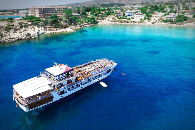 Wave Dancer Sunshine Full Day Cruise - All Inclusive - Experience the Luxury of the Wave Dancer Sunshine Full Day Cruise in Paphos