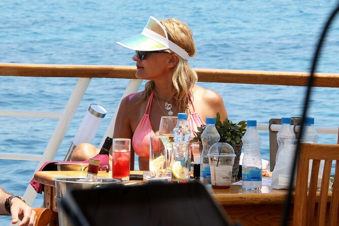 Wave Dancer Sunshine Full Day Cruise - All Inclusive - Departing from Paphos Harbour to Explore Iconic Cyprus Locations