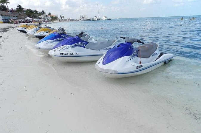 Wave runner - Safety and Equipment: What’s Included