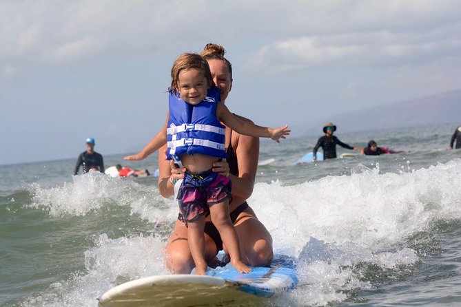 Waves Hawaii Surf School in Kihei Maui - Key Points