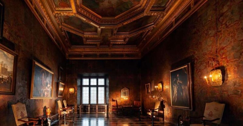 Wawel Castle, Old Town with St. Mary's Church Guided Tour - Inside Wawel Castle: The Exhibition and Royal Rooms