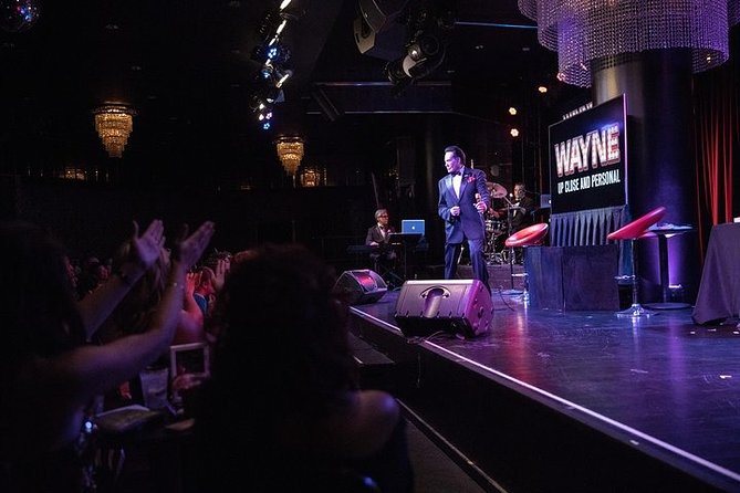 Wayne Newton: Up Close and Personal at the Flamingo Las Vegas - Location and venue: Flamingo’s Bugsy’s Cabaret