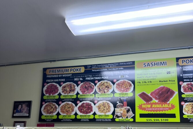 We Go Eat - Secret Aloha Bites - Sampling Hawaiian Treats from Local Poke Shops