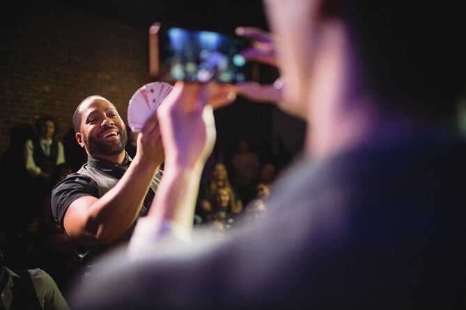 We Present Noah Sonie in Trust No One show - Key Points