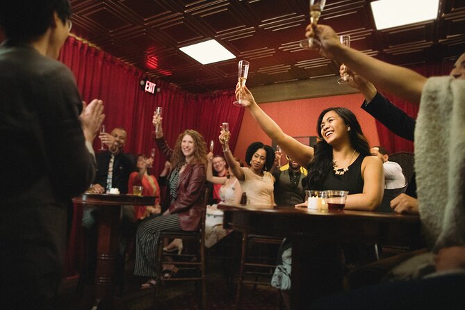 We Present Noah Sonie in Trust No One show - Noah Sonie: A Master of Illusions and Audience Engagement