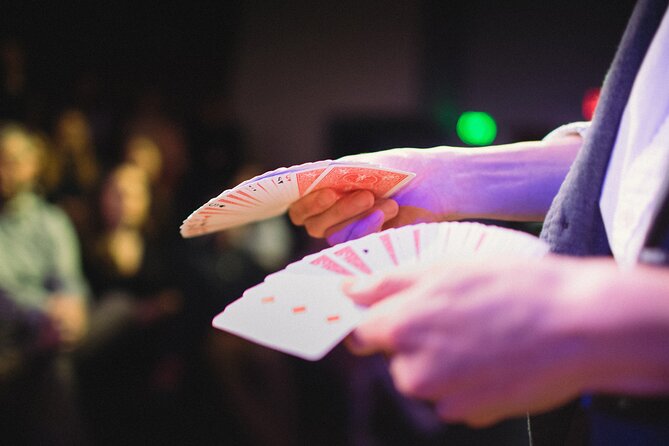 We Present Noah Sonie in Trust No One show - The Skeleton Key VIP Experience: Front-Row Magic and Meet & Greet