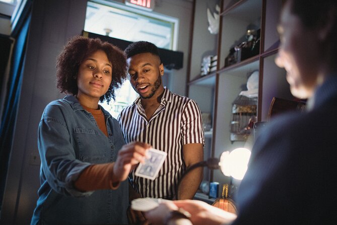 We Present Noah Sonie in Trust No One show - Why Choose the Trust No One Show at Liberty Magic?