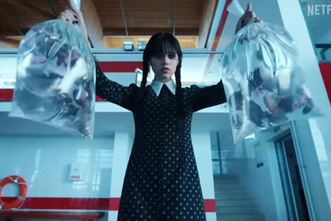 Wednesday Adams Family - Visit 6 filming locations, Private tour - University of Bucharest: The Opening Scene