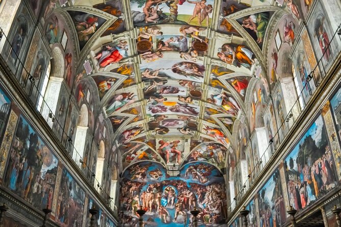 Wednesday Early Morning Sistine Chapel and Vatican I Max 6 People - Key Points