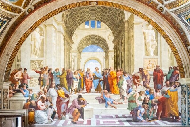 Wednesday Early Morning Sistine Chapel and Vatican I Max 6 People - Visiting Hadrian’s Pinecone and the Early Renaissance Courtyard