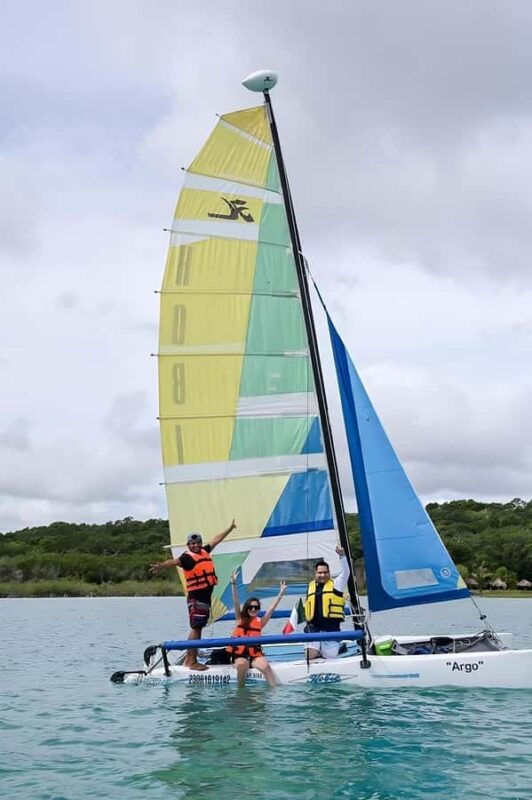 Wednesday Sailing Tour in Xul-Ha Lagoon (South of Bacalar) - Observing Stromatolites in the Virgin Lagoon