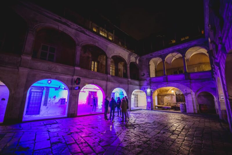 Weekend Night @ The 2nd Floor Secret Club (House / Tech) - The Secret Location in the Heart of Prague’s Nightlife