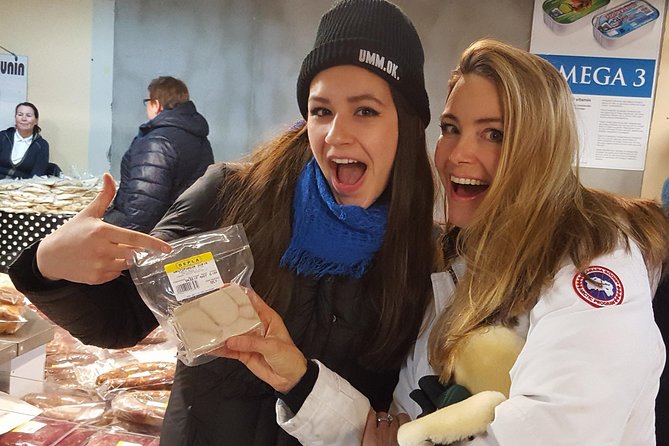 Weekend Reykjavik Food Tour with a stop at the Reykjavik Flea Market - Key Points