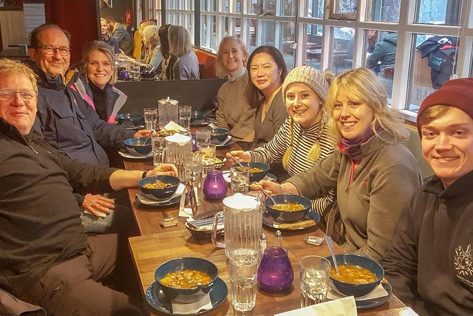 Weekend Reykjavik Food Tour with a stop at the Reykjavik Flea Market - Hearty Meat Soup at Icelandic Street Food