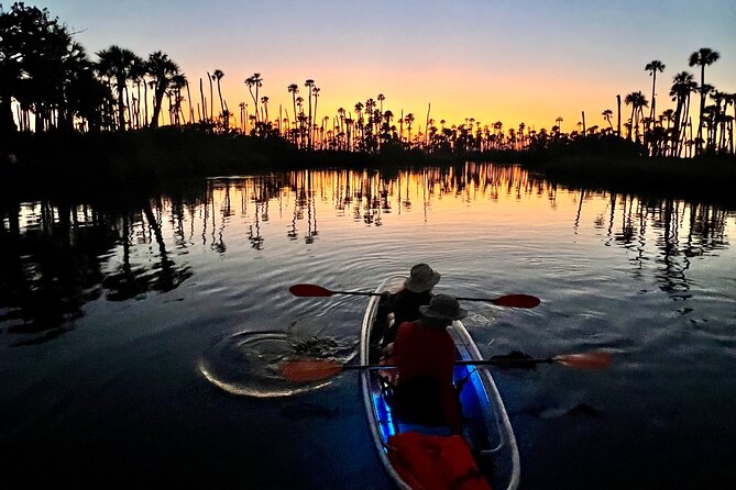 Weeki Sunset - How the Tour Combines Relaxation and Adventure