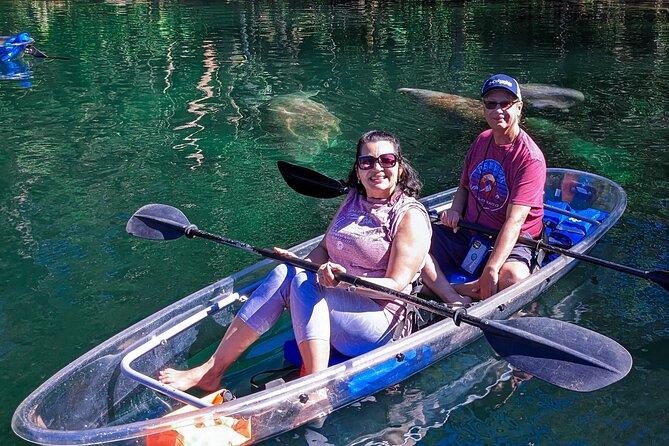 Weeki Wachee Clear Kayak Ecotours Manatee Season - November 14th-March 31st - Equipment and Safety Features Included in the Tour
