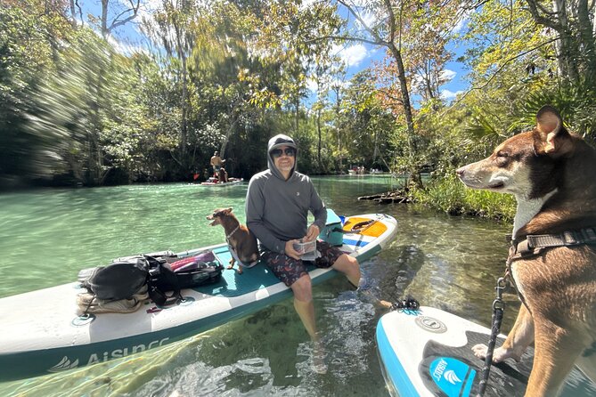 Weeki Wachee Springs Guided Paddleboard Tour with Your Pet - Bringing Your Pet Along for the Adventure
