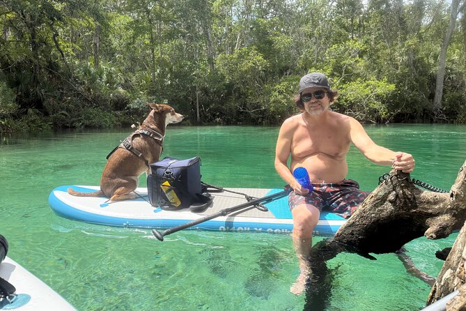 Weeki Wachee Springs Guided Paddleboard Tour with Your Pet - Logistics and Meeting Details