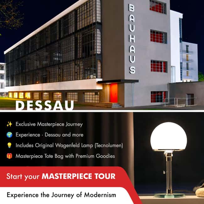 Weimar, Dessau, & Berlin: Bauhaus Tour with Goodie Bag - Why Choose This Bauhaus Tour in Dessau