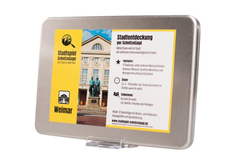 Weimar: Die Highlights auf eigene Faust entdecken - Accessibility and Flexibility