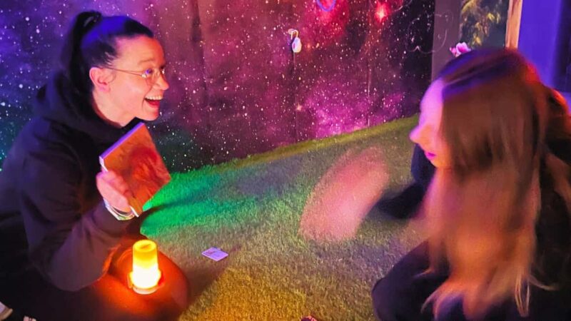 Weimar: Kids' birthday party, all-inclusive package, kids' escape & color tunnel game - Combining Both Activities for a Full 135-Minute Experience
