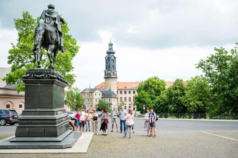 Weimar: On the road with the Weimar Night Watchman - Live Narration in German with Engaging Stories