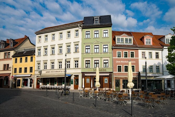 Weimar Private Walking Tour With A Professional Guide - Discover Weimar’s Literary and Cultural Landmarks with a Private Guide