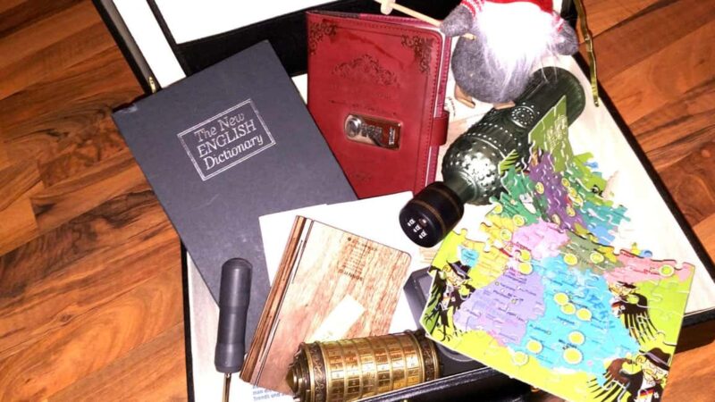 Weimar: The Wisdom of Life, puzzle game with dinner at a restaurant - The Setting and Location of the Puzzle Game in Weimar