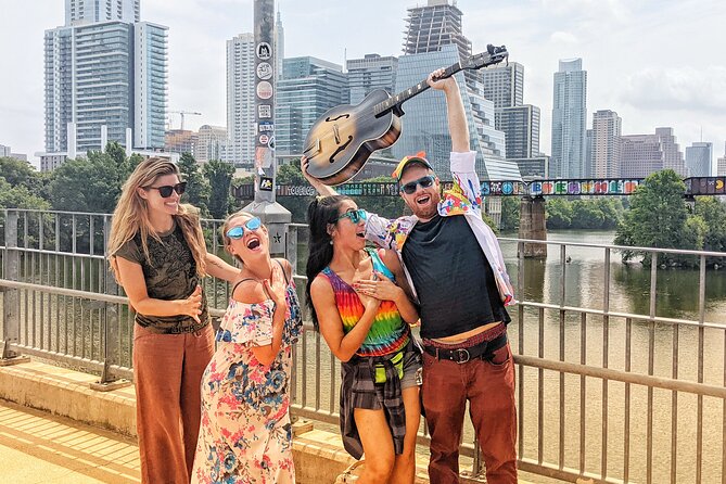 Weird Austin City Tour - Starting Point and Logistics in Downtown Austin
