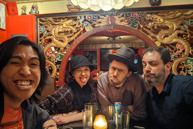 Weird Bar Crawl with Fanatical Local - Logistics: Meeting Point and Timing