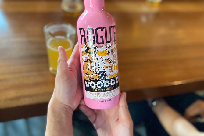 Weird Portland Pub Tour - Key Points