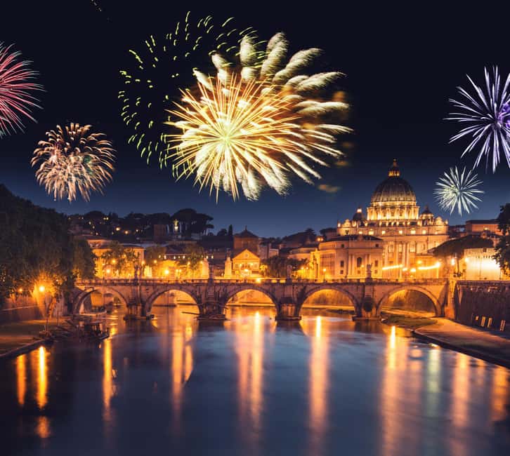 Welcome 2026: New Year's Eve Night Tour in Rome by Golf Cart - From the Roman Forum to Trastevere: A Nighttime Journey