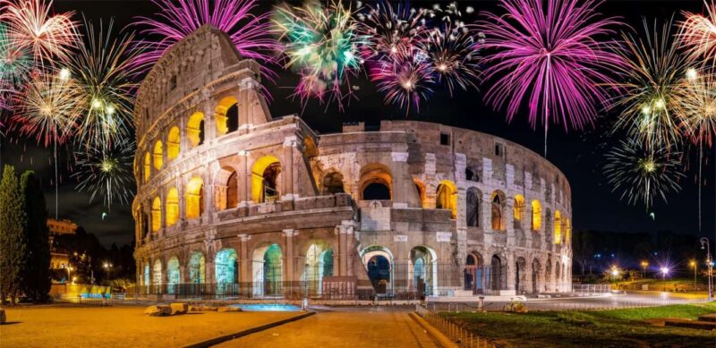 Welcome 2026: New Year's Eve Night Tour in Rome by Golf Cart - Scenic Viewpoints and Exclusive Photo Stops