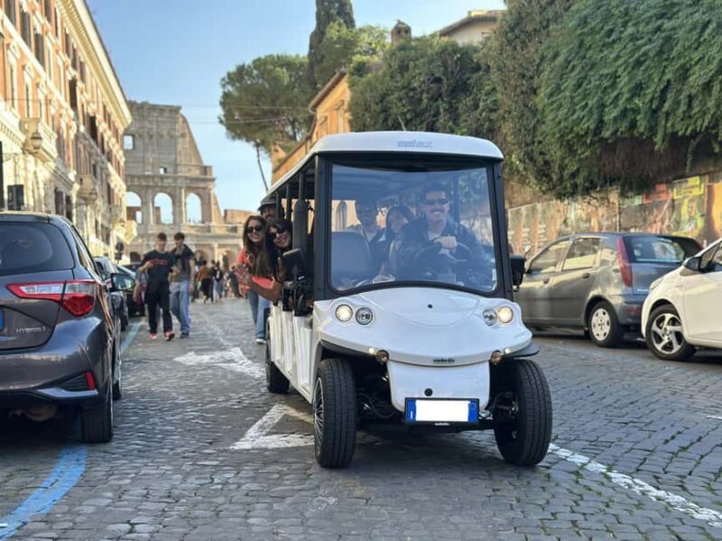 Welcome 2026: New Year's Eve Night Tour in Rome by Golf Cart - Unique Aspects of the New Year’s Eve Golf Cart Tour