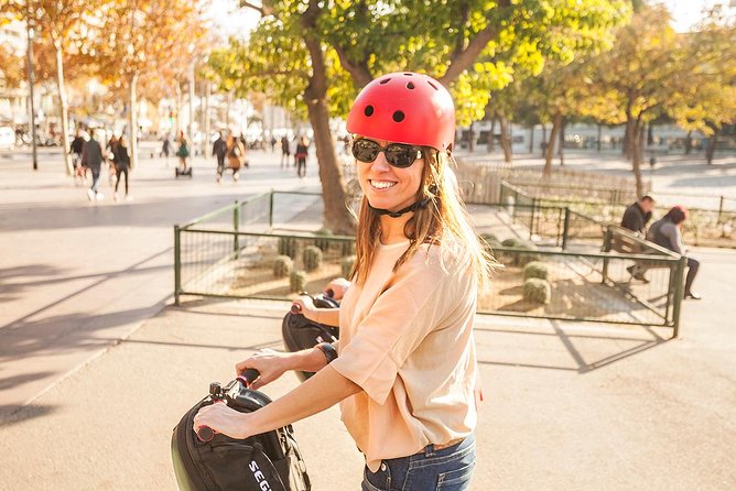 Welcome Barcelona Segway Tour - Discovering the Olympic Legacy and the Beaches