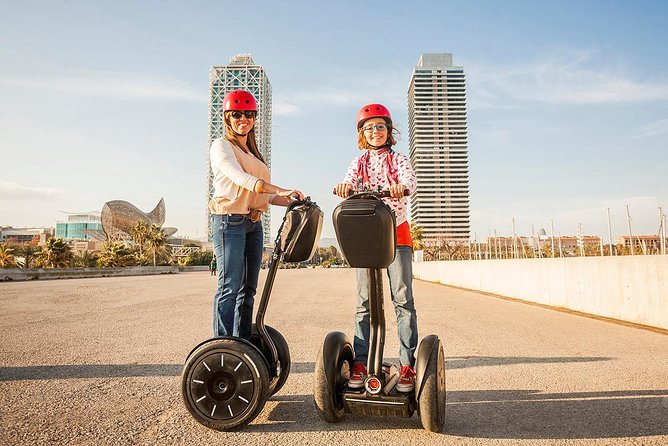 Welcome Barcelona Segway Tour - Meeting Point, Duration, and Group Size