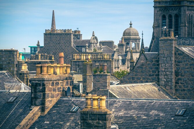 Welcome to Aberdeen: Private 2-hour Highlights Walking Tour - Included Features and Practical Details