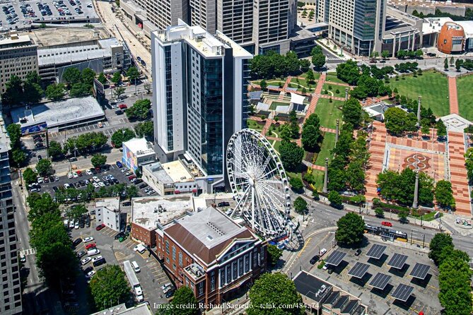 Welcome to Atlanta: Private Tour including Skyview Ferris Wheel - What Is Not Included and How to Prepare