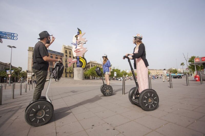 Welcome to Barcelona Segway Tour - Key Points