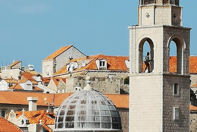 Welcome to Dubrovnik Walking Tour - The Church of Dubrovnik’s Patron and the Active Monastery