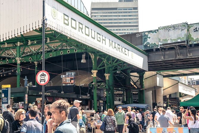 Welcome to London Tour with Borough Market Lunchbreak - Key Points