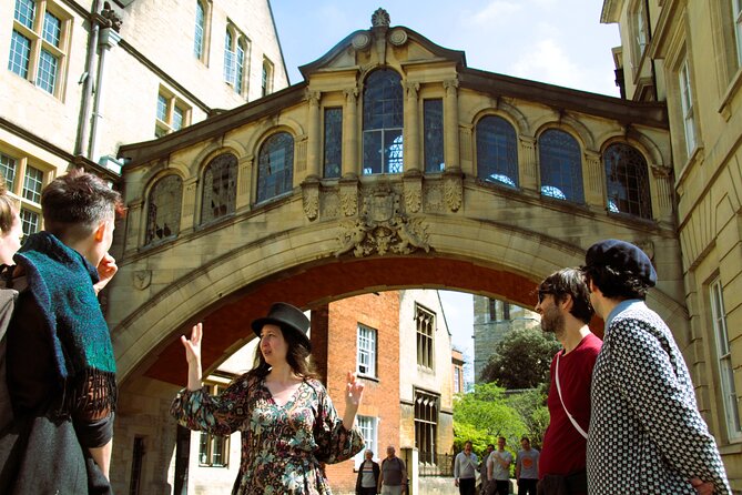 Welcome to Oxford: 2hr private Oxford walking tour - The Sheldonian Theatre and Scientific Heritage