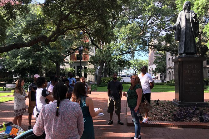 Welcome to Savannah Guided Walking Tour - Key Points