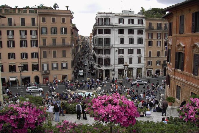 Welcome to the Eternal City: Rome Orientation Walking Tour - Exploring the Temple of Hadrian at Piazza di Pietra