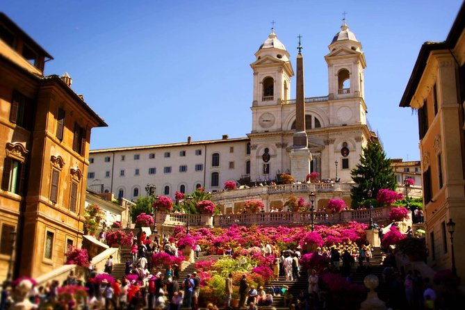 Welcome to the Eternal City: Rome Orientation Walking Tour - Concluding at Piazza Navona and the Fountain of the Four Rivers