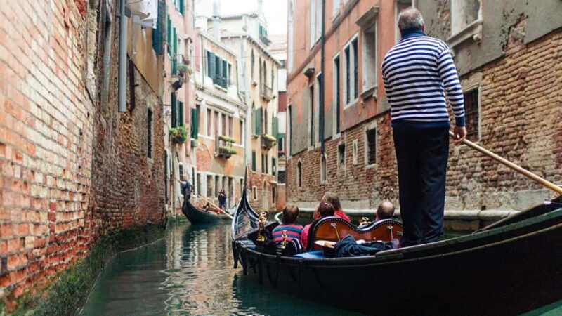 Welcome to Venice: St. Mark's Basilica & Gondola Ride - Inside St. Mark’s Basilica with Skip-the-Line Access