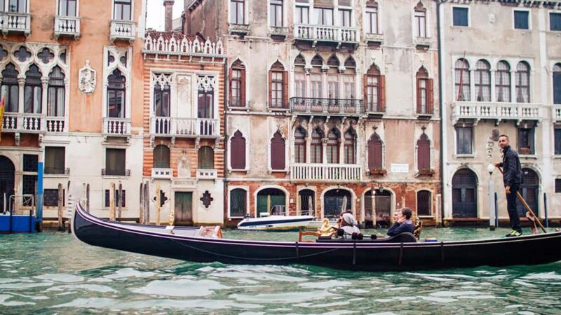 Welcome to Venice: St. Mark's Basilica & Gondola Ride - Relaxing Gondola Ride through Venice’s Canals