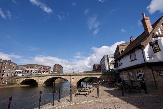 Welcome to York - The River Route - Key Points